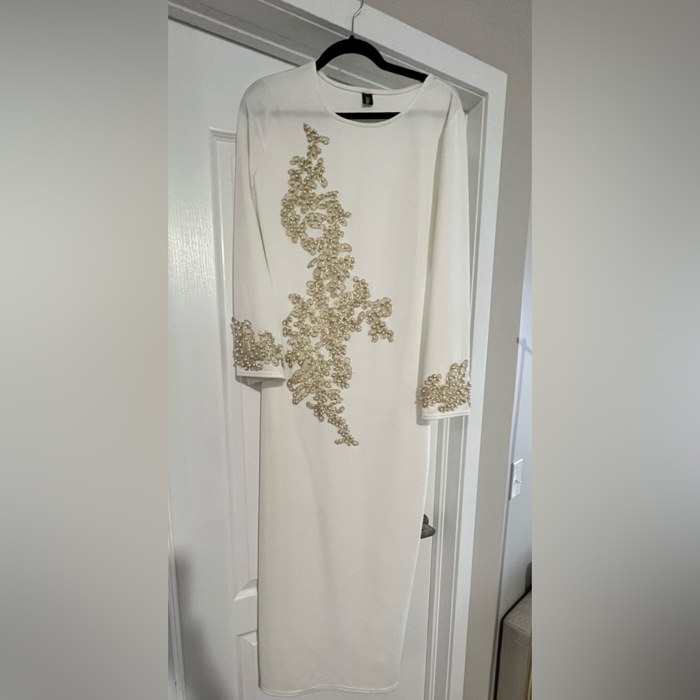 Long sleeve dress